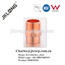 Copper Male Adapter CxM